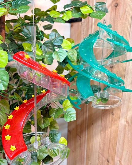 DNA Helix 32-Port Hummingbird Feeder - Libiyi