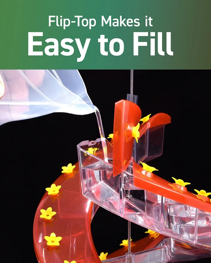 DNA Helix 32-Port Hummingbird Feeder - Libiyi