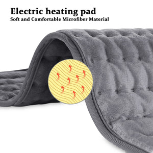 Electric Heating Pads, Heated Pad for Back Pain Muscle Pain Relieve - Keillini