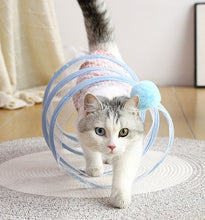 Laden Sie das Bild in den Galerie-Viewer, Cat Coil Spring Toy For Indoor Cats - Libiyi
