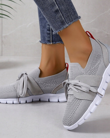 Knitted Mesh Ultralight Tennis Sneakers - Keilini