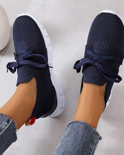 Knitted Mesh Ultralight Tennis Sneakers - Keilini