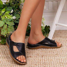 Load image into Gallery viewer, Libiyi Ladies Thick Sole Comfortable Casual Slippers - Libiyi