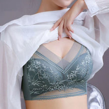 Laden Sie das Bild in den Galerie-Viewer, Women&#39;s push-up lace push-up bra for beautiful back - Libiyi