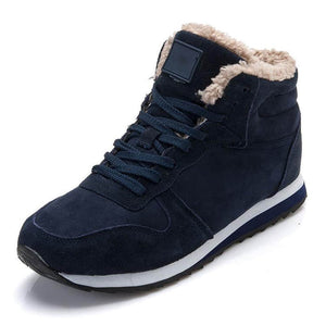 Winter non-slip warm soft-soled cotton shoes—Unisex - Keillini