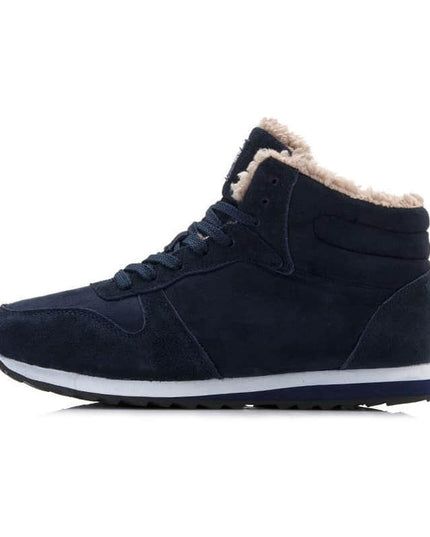 Winter non-slip warm soft-soled cotton shoes—Unisex - Keillini