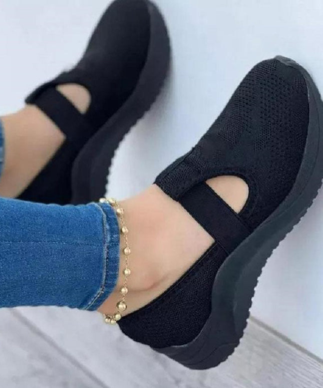 Spring New Fashion Casual Shallow Mesh Hollow Women's Sneakers - Libiyi