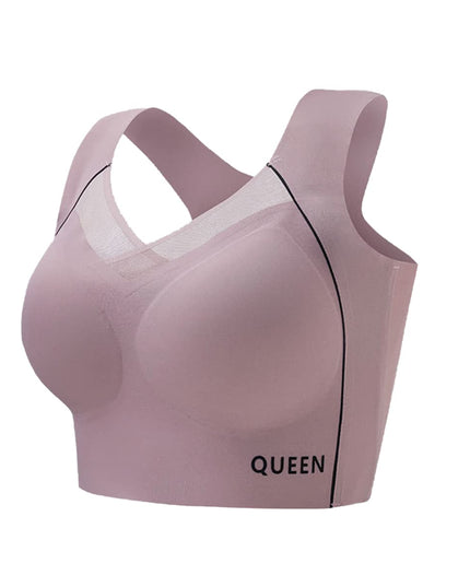 Full Cup Pads Large Size Breathable Bras for Ladys Women - Libiyi