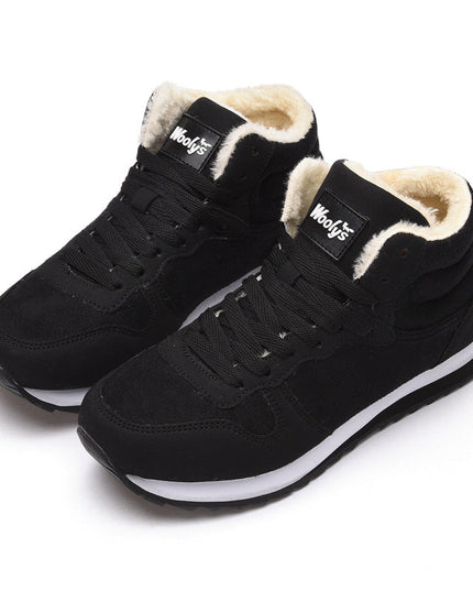 Winter non-slip warm soft-soled cotton shoes—Unisex - Keillini