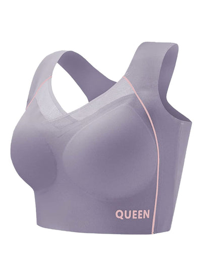 Full Cup Pads Large Size Breathable Bras for Ladys Women - Libiyi