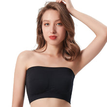 Load image into Gallery viewer, double layer bottoming no steel ring tube top underwear - Keillini
