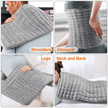 Laden Sie das Bild in den Galerie-Viewer, Electric Heating Pads, Heated Pad for Back Pain Muscle Pain Relieve - Keillini