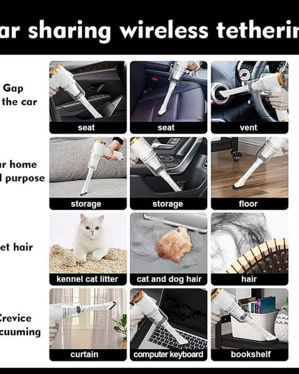 Libiyi Wireless Handheld Vacuum Cleaner - Libiyi