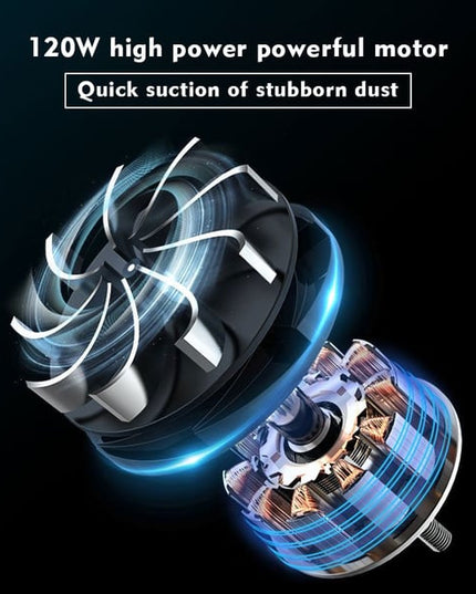 Libiyi Wireless Handheld Vacuum Cleaner - Libiyi