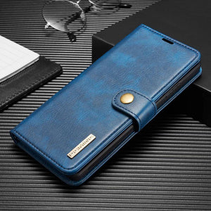 Luxury Genuine Leather Wallet Flip Case For Samsung Galaxy A Series - Libiyi