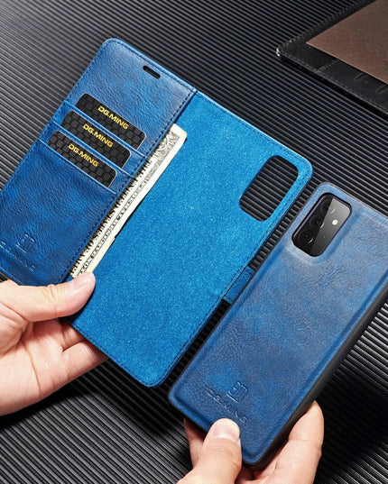 Luxury Genuine Leather Wallet Flip Case For Samsung Galaxy A Series - Libiyi