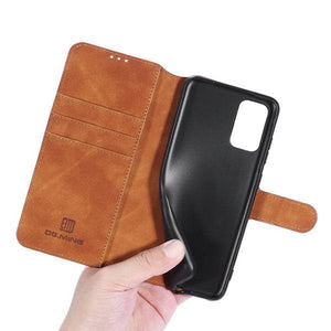 Wallet Stand PU Leather Case For Samsung Galaxy A02S - Libiyi