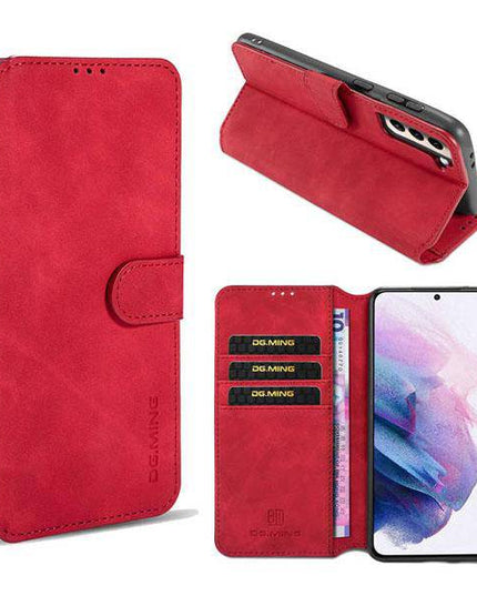 Wallet Stand PU Leather Case For Samsung Galaxy A02S - Libiyi
