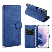 Laden Sie das Bild in den Galerie-Viewer, Wallet Stand PU Leather Case For Samsung Galaxy A12 - Libiyi