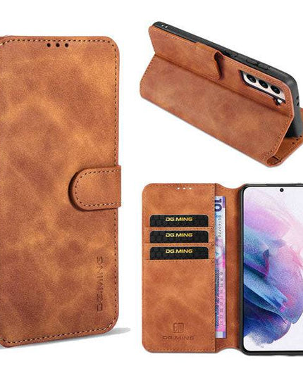 Wallet Stand PU Leather Case For Samsung Galaxy A32(5G) - Libiyi