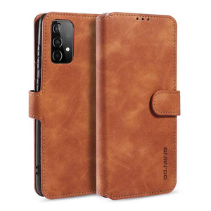 Wallet Stand PU Leather Case For Samsung Galaxy A32(5G) - Libiyi