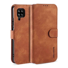 Laden Sie das Bild in den Galerie-Viewer, Wallet Stand PU Leather Case For Samsung Galaxy A42 - Libiyi