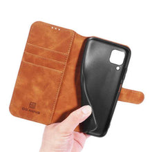 Laden Sie das Bild in den Galerie-Viewer, Wallet Stand PU Leather Case For Samsung Galaxy A42 - Libiyi