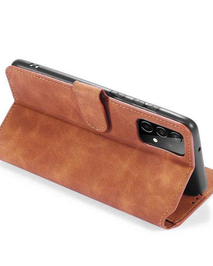 Wallet Stand PU Leather Case For Samsung Galaxy A52(4G/5G) - Libiyi