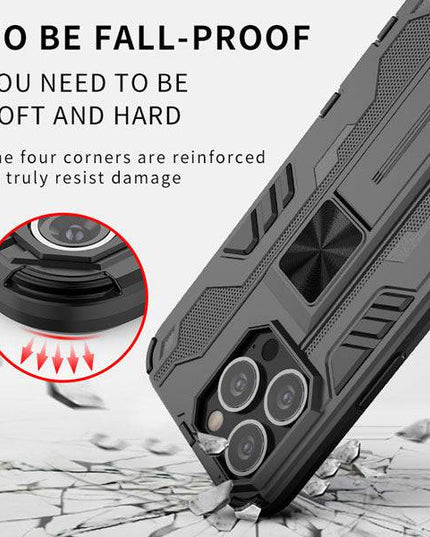 Luxury Car Magnetic Bumper Case For iPhone - Libiyi