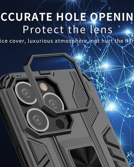 Luxury Car Magnetic Bumper Case For iPhone - Libiyi