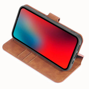 Wallet Stand PU Leather Case For iPhone - Libiyi