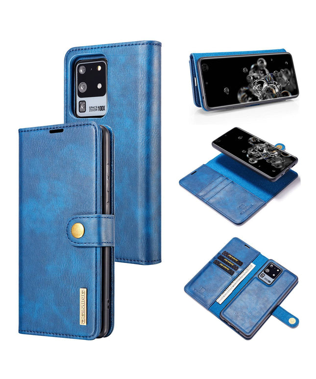 Samsung Galaxy S20 Magnetic 2-in-1 Detachable Leather Wallet Case - Libiyi