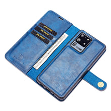 Load image into Gallery viewer, Samsung Galaxy S20 Ultra Magnetic 2-in-1 Detachable Leather Wallet Case - Libiyi