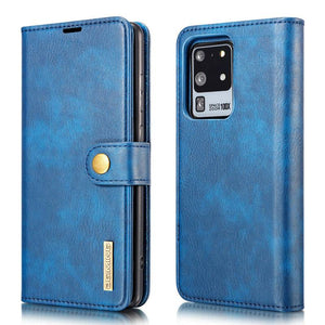 Samsung Galaxy S20 Ultra Magnetic 2-in-1 Detachable Leather Wallet Case - Libiyi