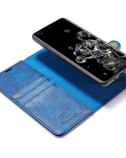 Samsung Galaxy S20 Ultra Magnetic 2-in-1 Detachable Leather Wallet Case - Libiyi