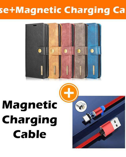 Samsung Galaxy S20 Ultra Magnetic 2-in-1 Detachable Leather Wallet Case - Libiyi