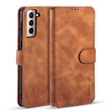 Load image into Gallery viewer, Wallet Stand PU Leather Case For Samsung Galaxy S21(5G) - Libiyi