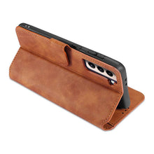 Load image into Gallery viewer, Wallet Stand PU Leather Case For Samsung Galaxy S21(5G) - Libiyi
