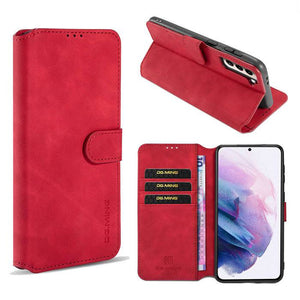 Wallet Stand PU Leather Case For Samsung Galaxy S21(5G) - Libiyi