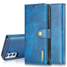 Laden Sie das Bild in den Galerie-Viewer, Magnetic 2-in-1 Detachable Leather Wallet Case For Samsung S21 - Libiyi