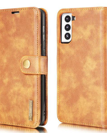2-in-1 Detachable Leather Wallet Case For Samsung S21 FE - Libiyi