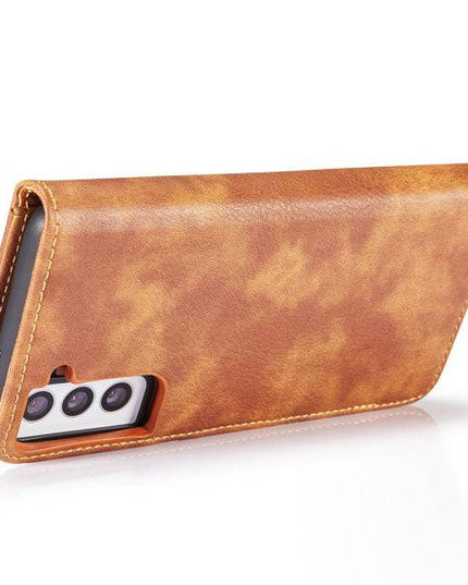 2-in-1 Detachable Leather Wallet Case For Samsung S21 FE - Libiyi