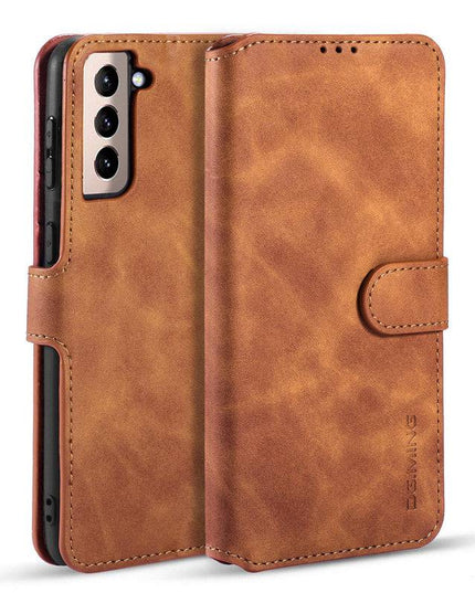 Wallet Stand PU Leather Case For Samsung Galaxy S21 Plus(5G) - Libiyi