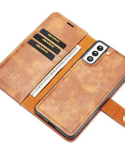 Magnetic 2-in-1 Detachable Leather Wallet Case For Samsung Galaxy S21 Plus - Libiyi