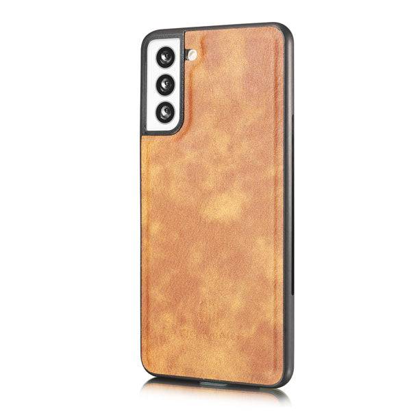 Magnetic 2-in-1 Detachable Leather Wallet Case For Samsung Galaxy S21 Plus - Libiyi