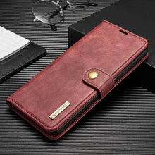 Laden Sie das Bild in den Galerie-Viewer, Luxury Leather Card Wallet Flip Magnet Case For Samsung Galaxy S21 Series - Libiyi