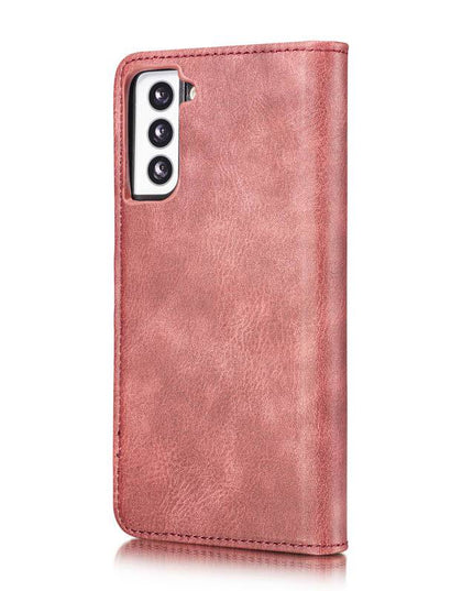 Magnetic Detachable Leather Wallet Case For Samsung S/N Series - Libiyi