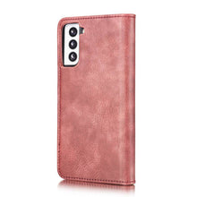 Load image into Gallery viewer, Magnetic Detachable Leather Wallet Case For Samsung S/N Series - Libiyi