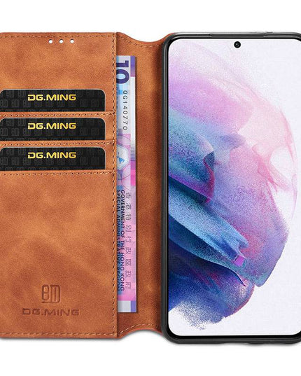 Samsung Galaxy S/N Series Wallet Stand PU Leather Case - Libiyi