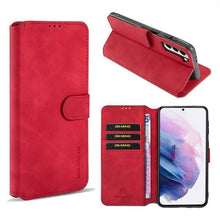 Load image into Gallery viewer, Samsung Galaxy S/N Series Wallet Stand PU Leather Case - Libiyi